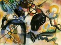 schwarzen Fleck 1912 Wassily Kandinsky